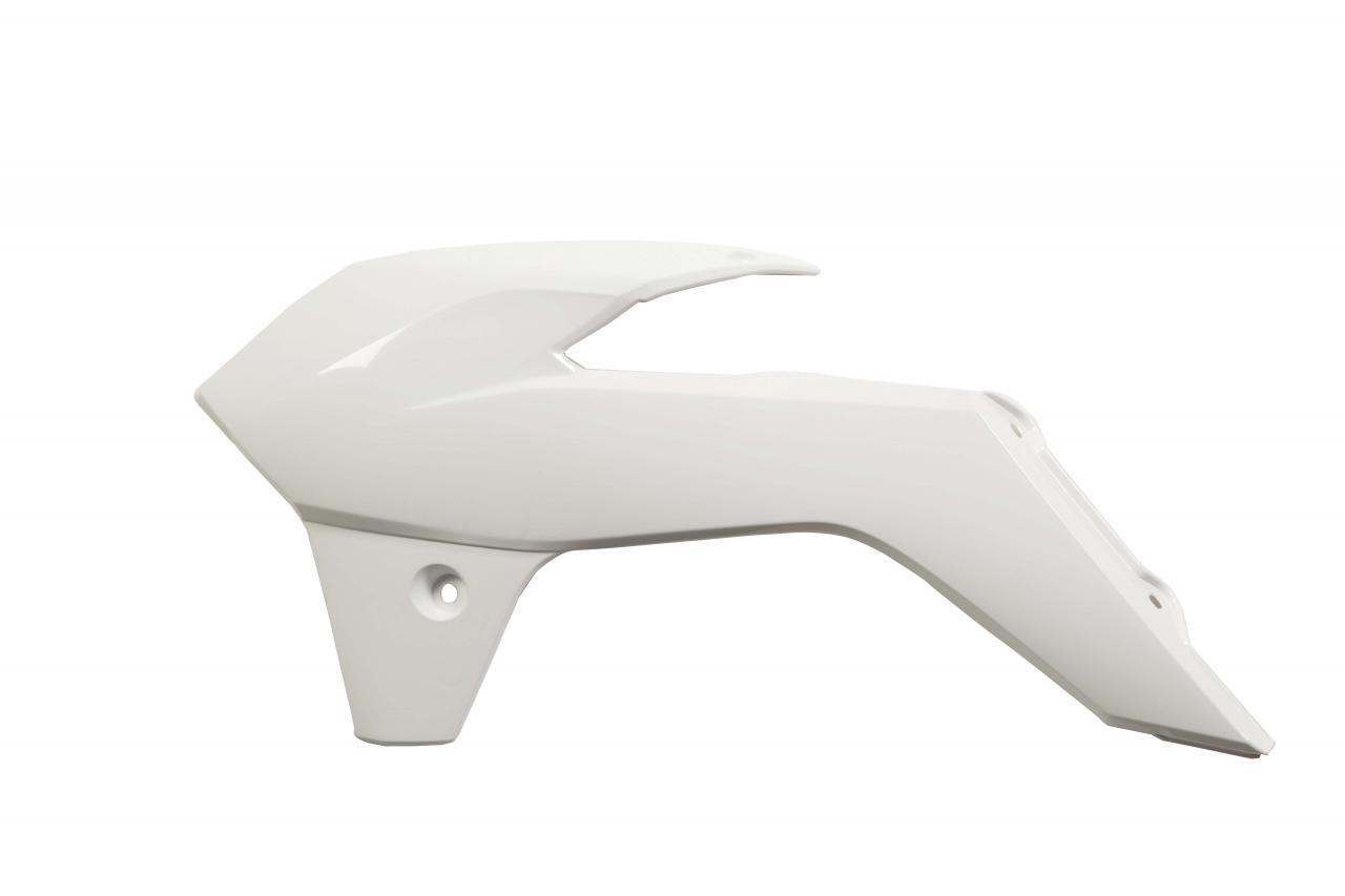 Acerbis White 0016896.030 - Radiator Scoops - Ktm Sx85 2013-17