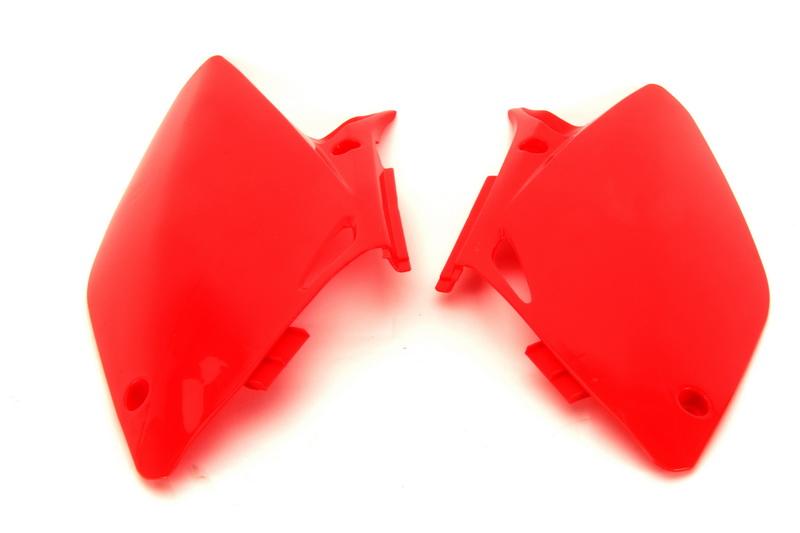 0003677.110 - Acerbis Side Panels - Honda CRF450R 2003-04 - Red