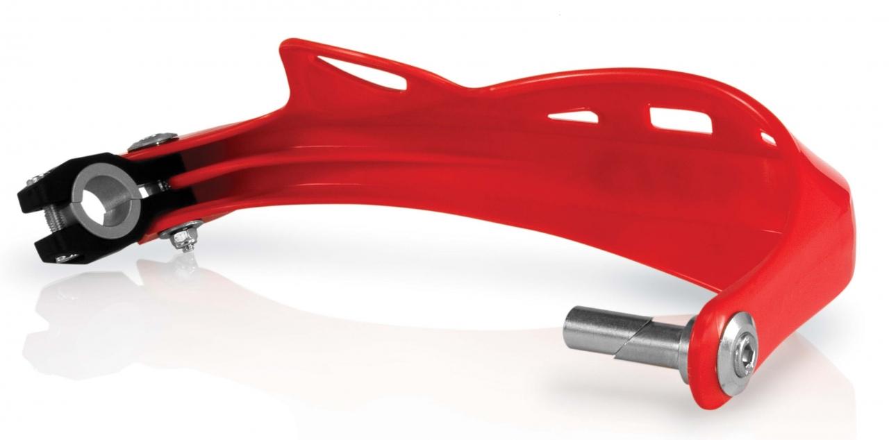 0013057.110 - Acerbis Rally Profile Hand Guards - Red image 2