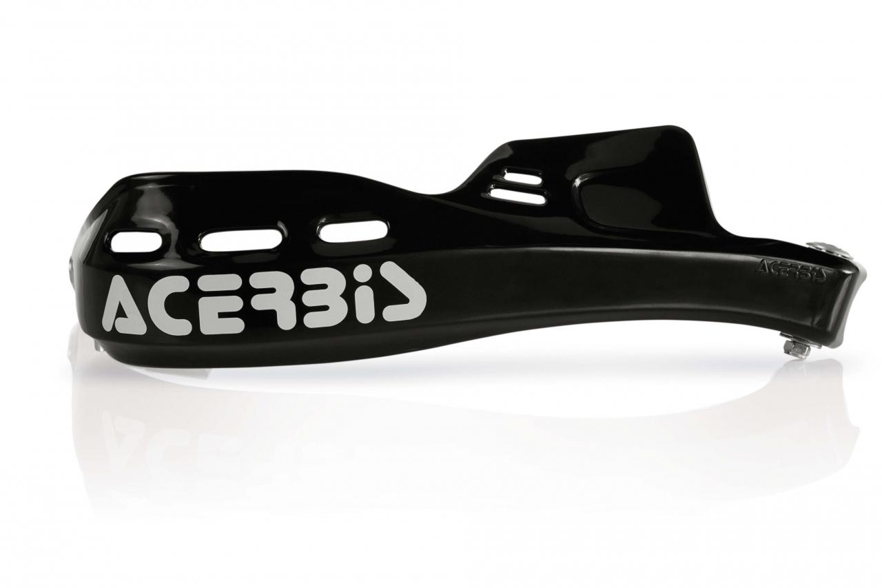 Image of 0000528.090 - Acerbis Rally Brush Hand Guards - Black Black 0000528.090