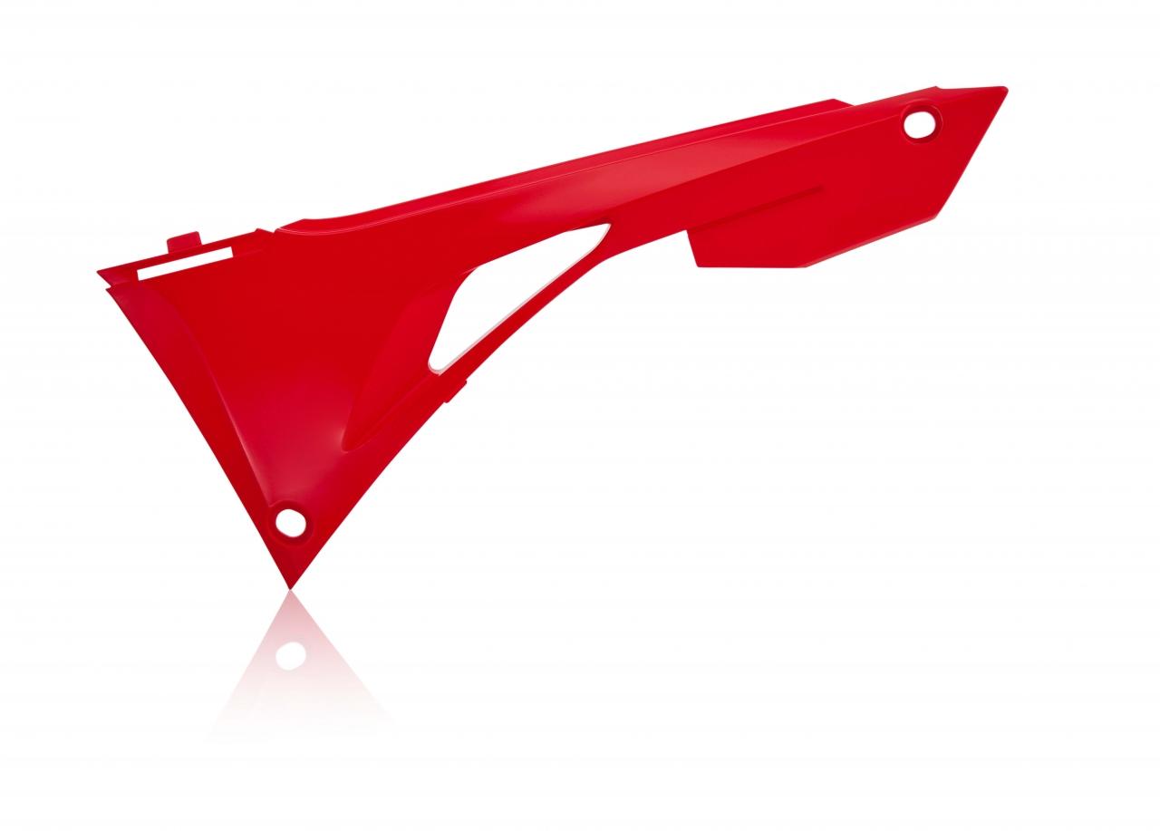 0022465.110 - Acerbis Air Box Covers - Honda CRF250R 2018-21, CRF450R 2017-20 - Red