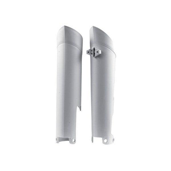 Acerbis White 0010305.030 - Fork Guards - Suzuki Rm 125/250 & Rmz 250/450 2007
