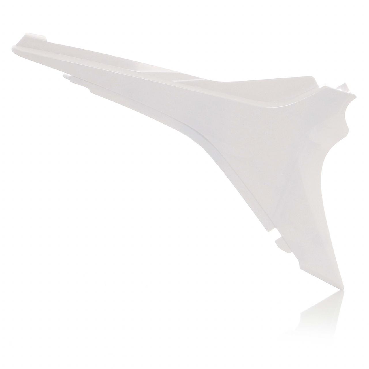 0013692.030 - Acerbis Filter Cover - Honda CRF250R 2010-13, CRF450R 2009-12 - White