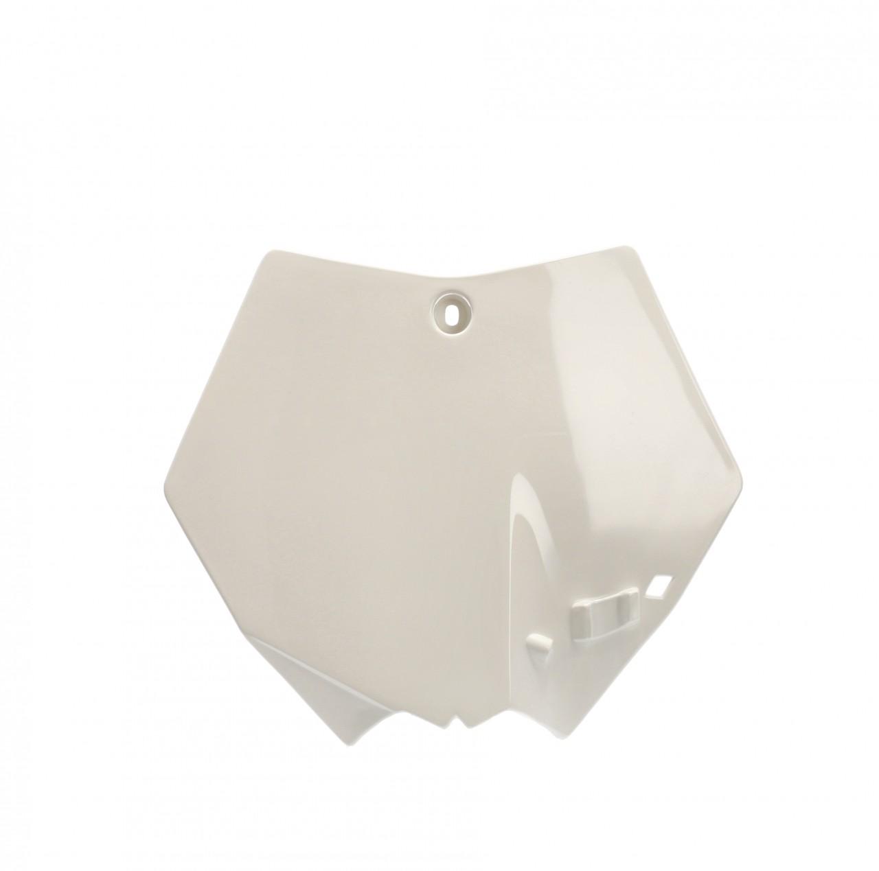 0010298.030 - Acerbis Front Number Board - KTM SX 125/250 & SXF 250/450 2007-12 - White