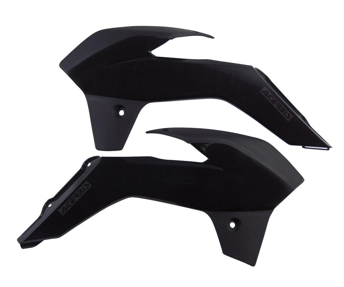 Acerbis Black 0016896.090 - Radiator Scoops - Ktm Sx85 2013-17