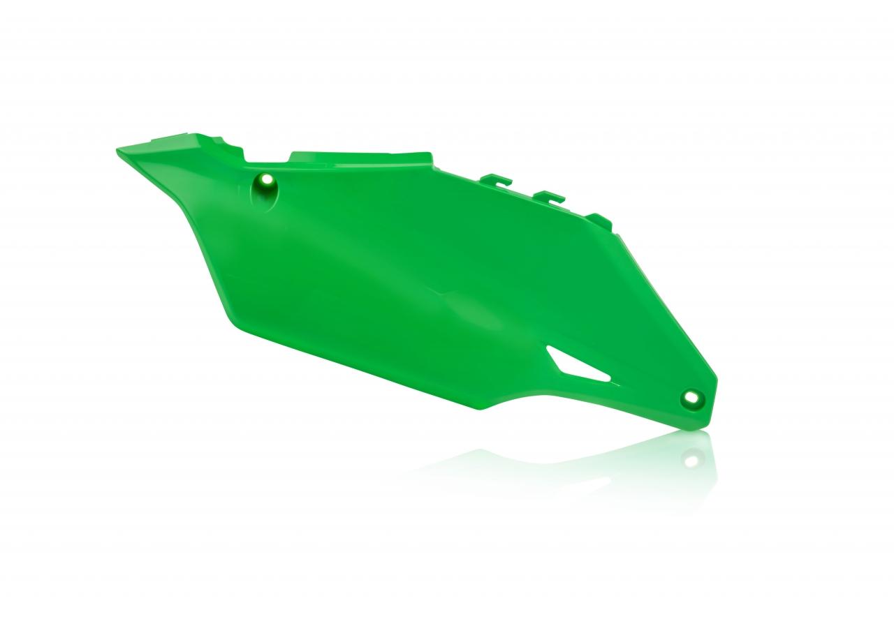 Acerbis Green 0023651.130 - Side Panels - Kawasaki Kxf250 2021-23, Kxf450 2019-23