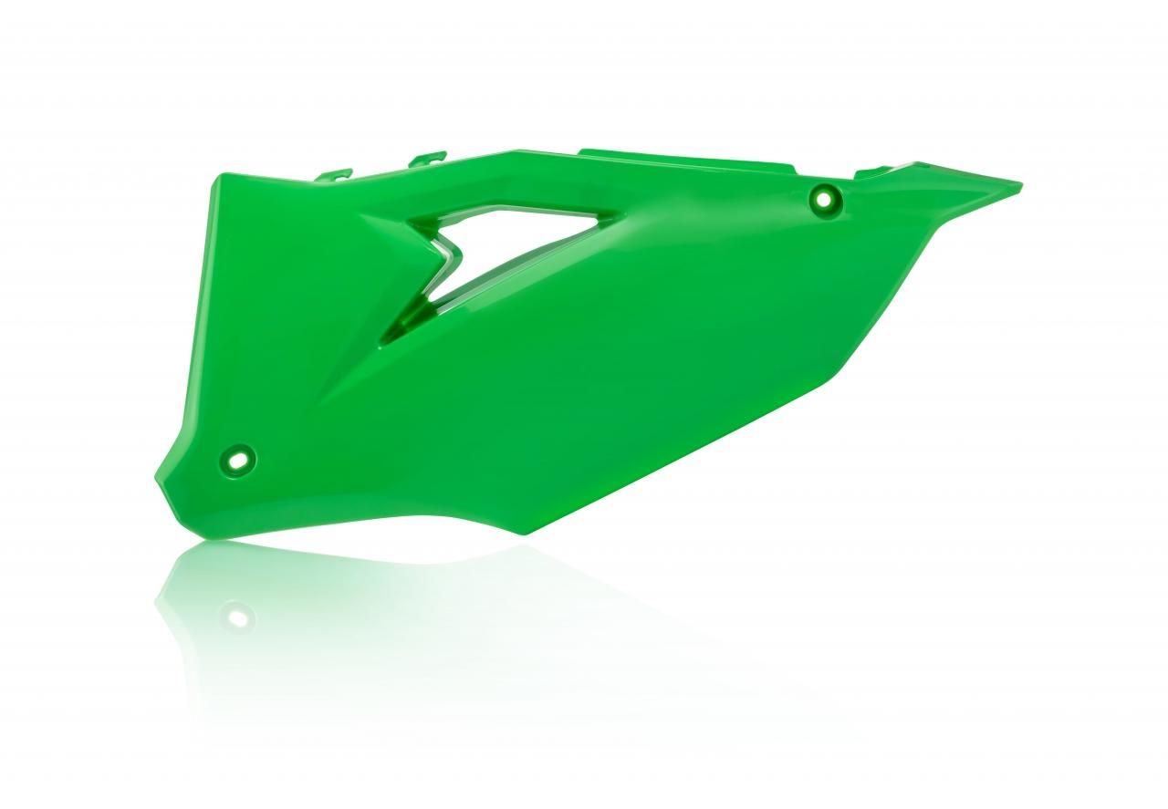 0023651.130 - Acerbis Side Panels - Kawasaki KXF250 2021-23, KXF450 2019-23 - Green image 2