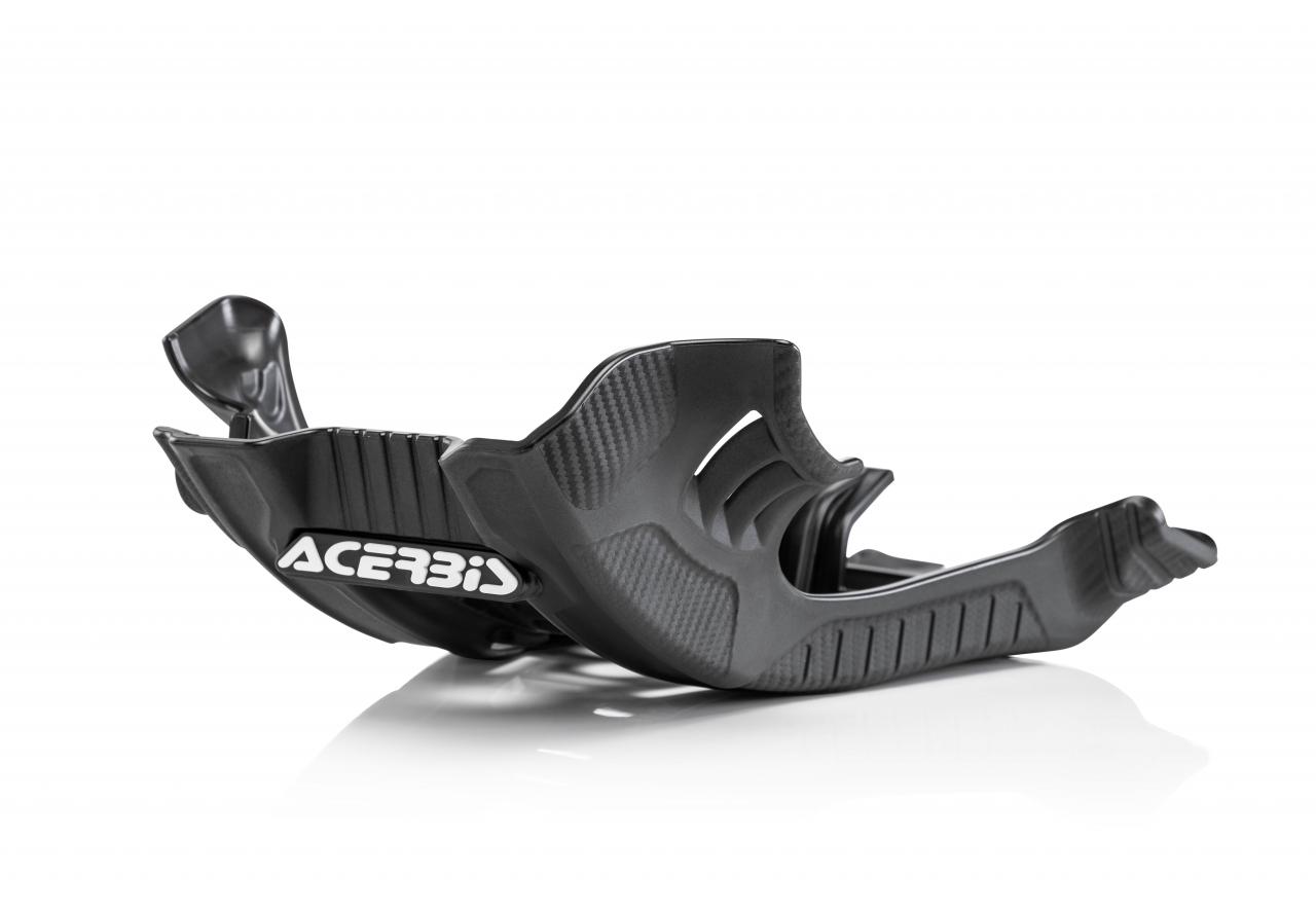 Acerbis Black/White 0023922.315 - Skid Plate - Yamaha Yz125 2006-2025