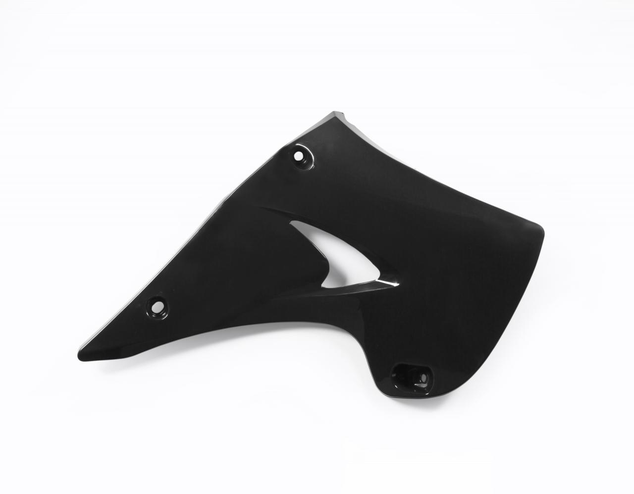 Acerbis Black 0003675.090 - Radiator Scoops - Kawasaki Kx 125/250 2003-08, Kxe 125/250 2004-06
