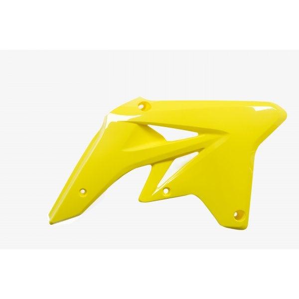 Acerbis Yellow 0010287.060 - Radiator Scoops - Suzuki Rmz250 2007-09