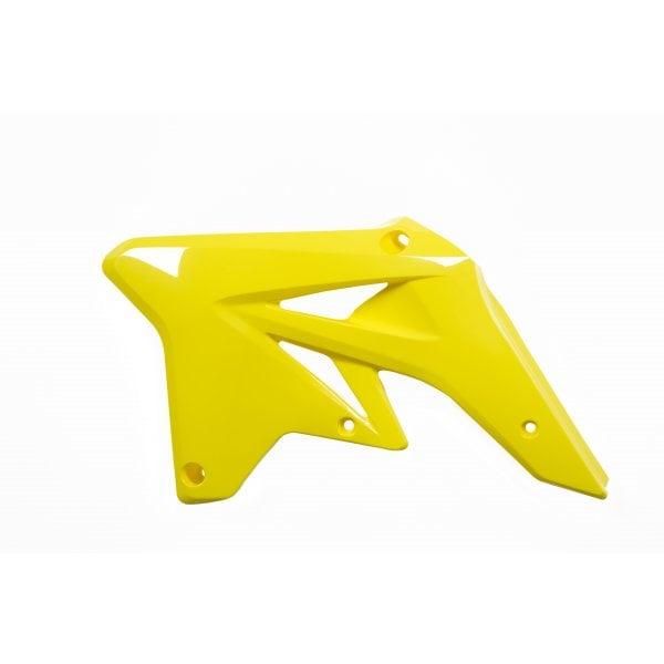 0010287.060 - Acerbis Radiator Scoops - Suzuki RMZ250 2007-09 - Yellow image 2
