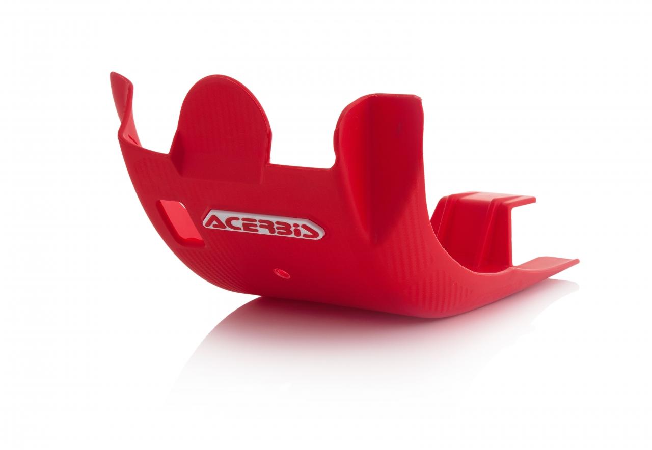 Acerbis Red 0022656.110 - Skid Plate - Honda Crf450r & Crf450rx 2017-20