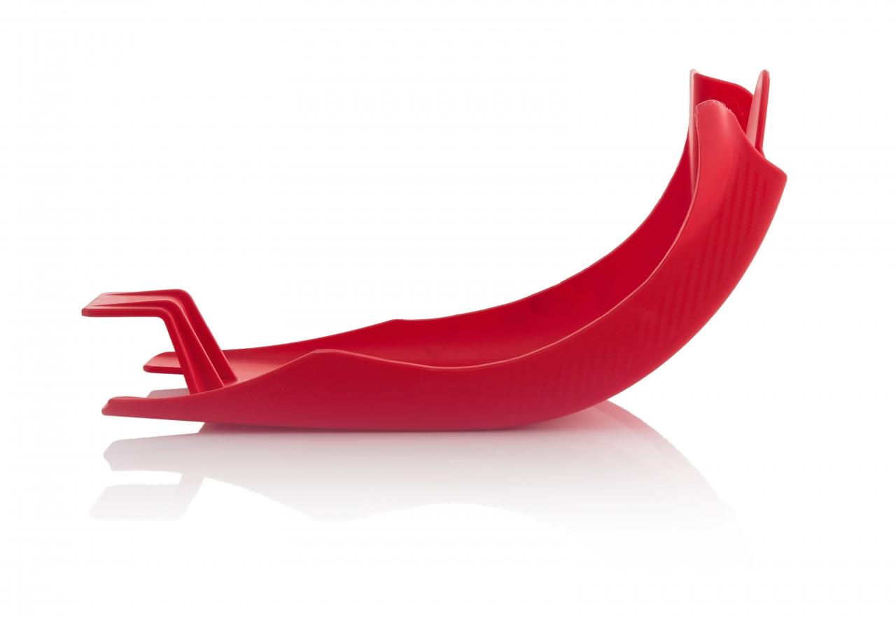 0022656.110 - Acerbis Skid Plate - Honda CRF450R & CRF450RX 2017-20 - Red image 2
