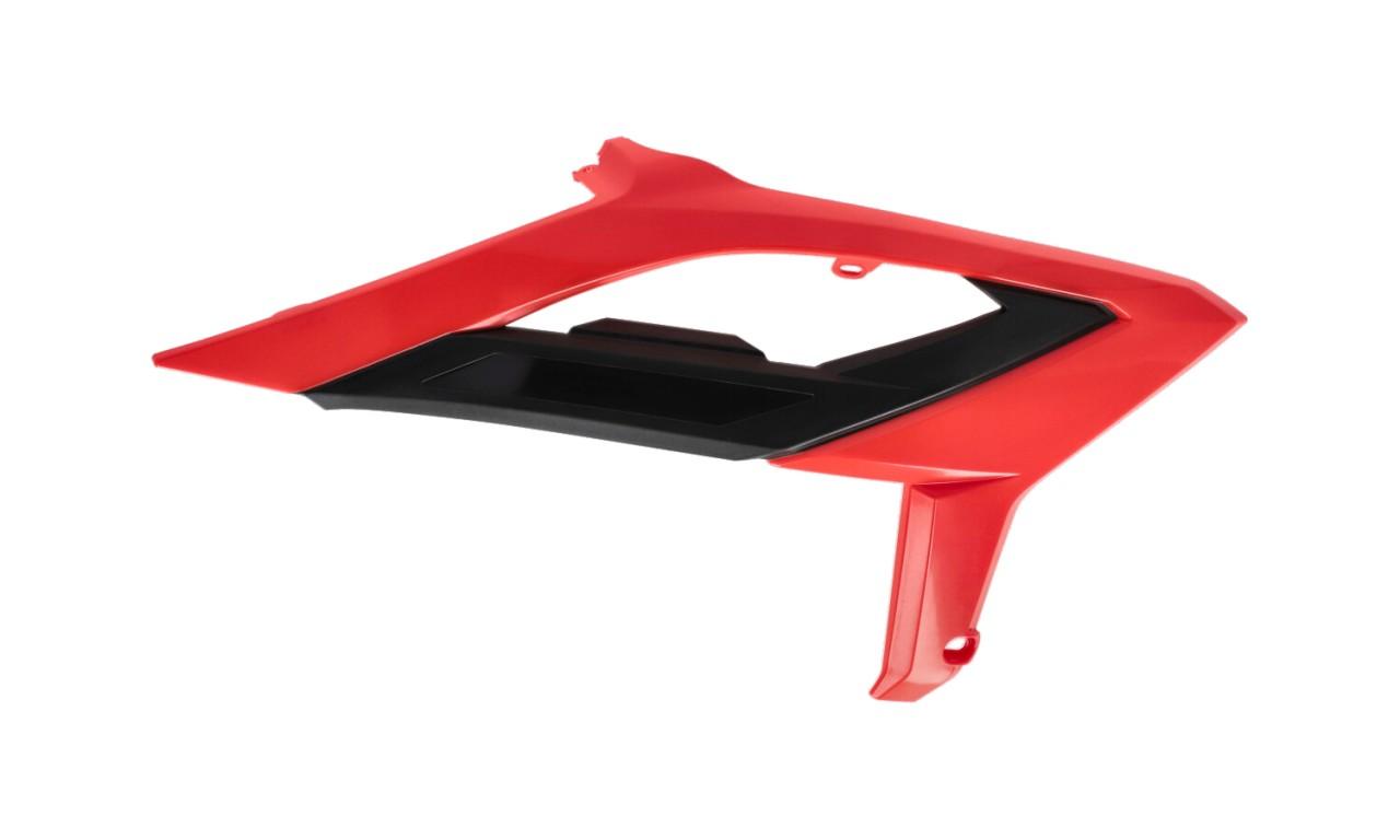 0025459.349 - Acerbis Radiator Scoops - Beta RR 125/200/250/300/350/430/480 2023-2024 - Red/Black