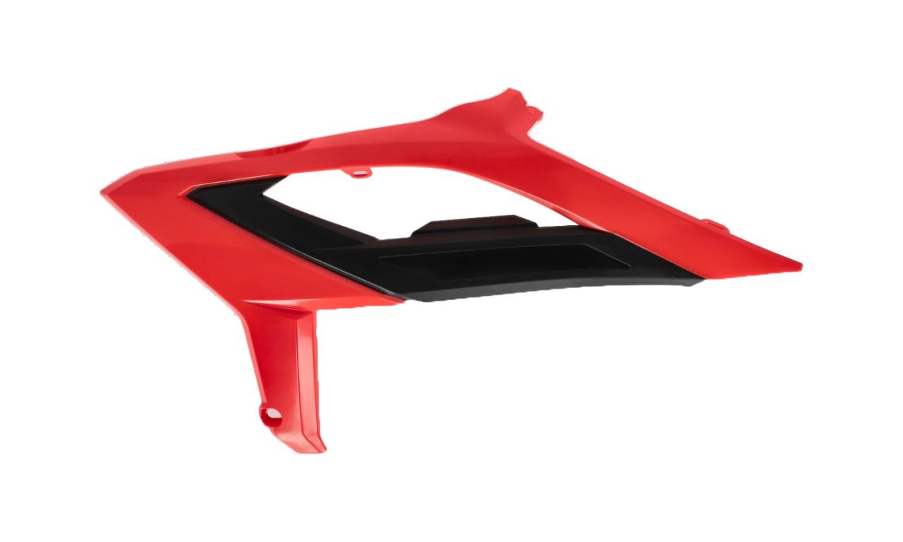0025459.349 - Acerbis Radiator Scoops - Beta RR 125/200/250/300/350/430/480 2023-2024 - Red/Black image 2