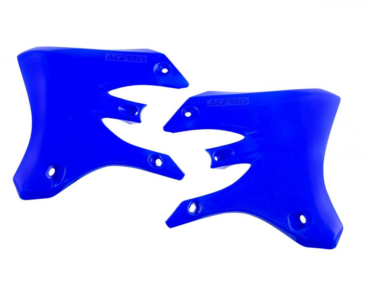 Acerbis Blue 0007444.040 - Radiator Scoops - Yamaha Wrf250 2003-04 & Wrf450 2004