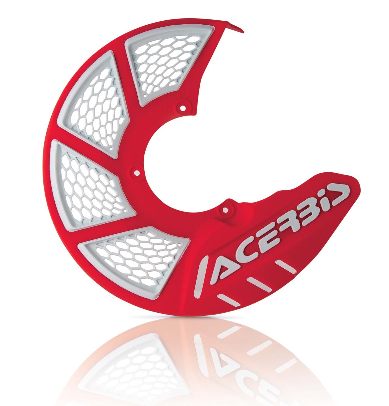 0021846.110 - Acerbis X-Brake 2.0 Front Vented Disc Cover - Red