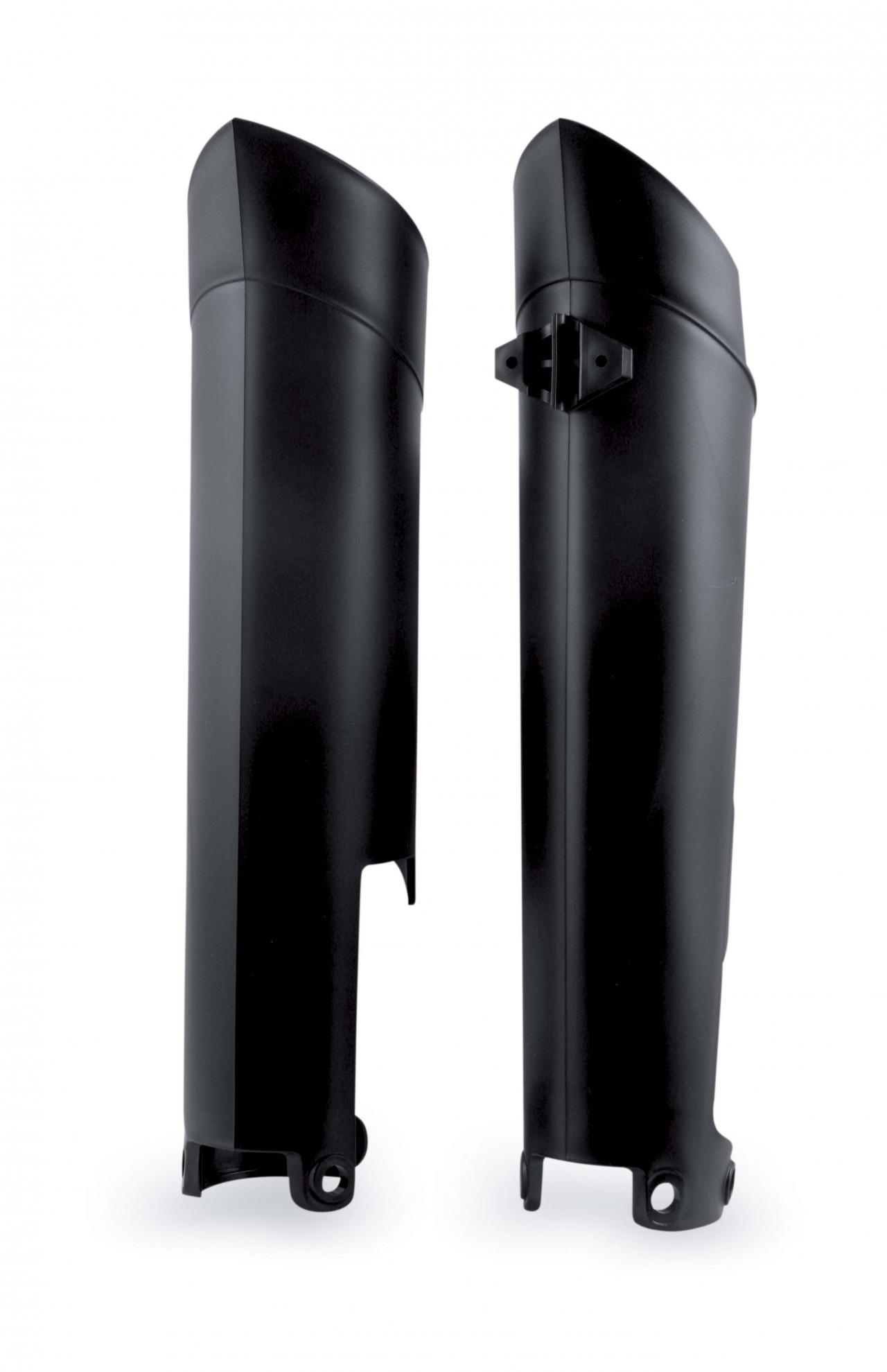 Acerbis Black 0011649.090 - Fork Guards - Ktm Exc/ Exc-F 2008-15, Sx/Sxf 2008-14, Husqvarna Te/Fc 2014-15