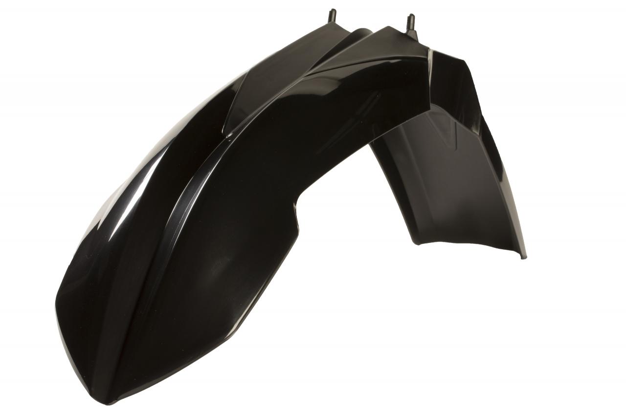 0010296.090 - Acerbis Front Fender - KTM EXC 125/200/250/300 & EXC-F 250/350/400/450/500/525 2008-13, SX 125/250 2007-12 - Black