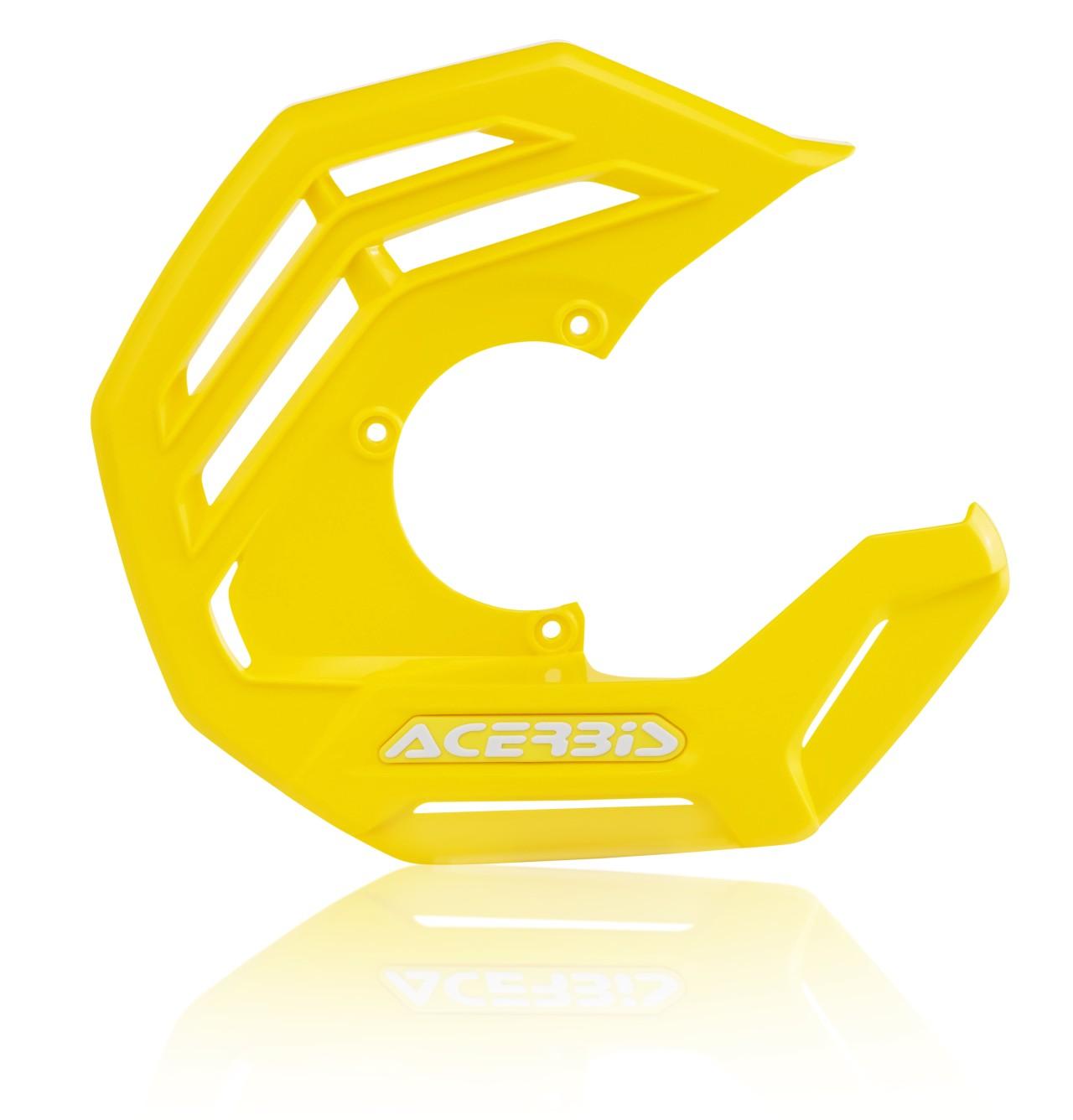 0024328.060 - Acerbis X-Future Front Disc Brake Cover - Yellow