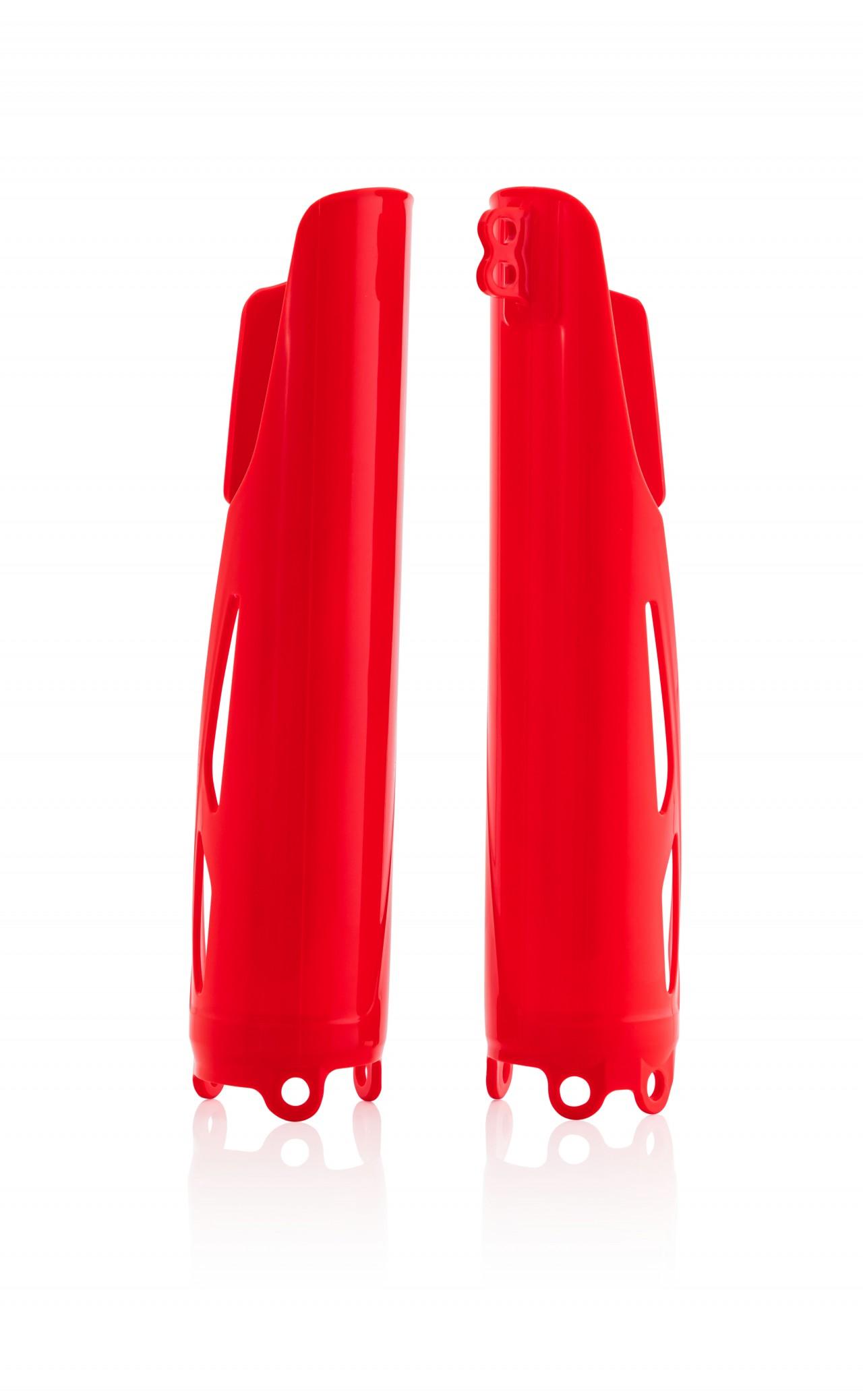 Acerbis Red 0023607.110 - Fork Guards - Honda Crf250r 2019-2025, Crf450r 2020-2025, Crf450rx 2019-2025