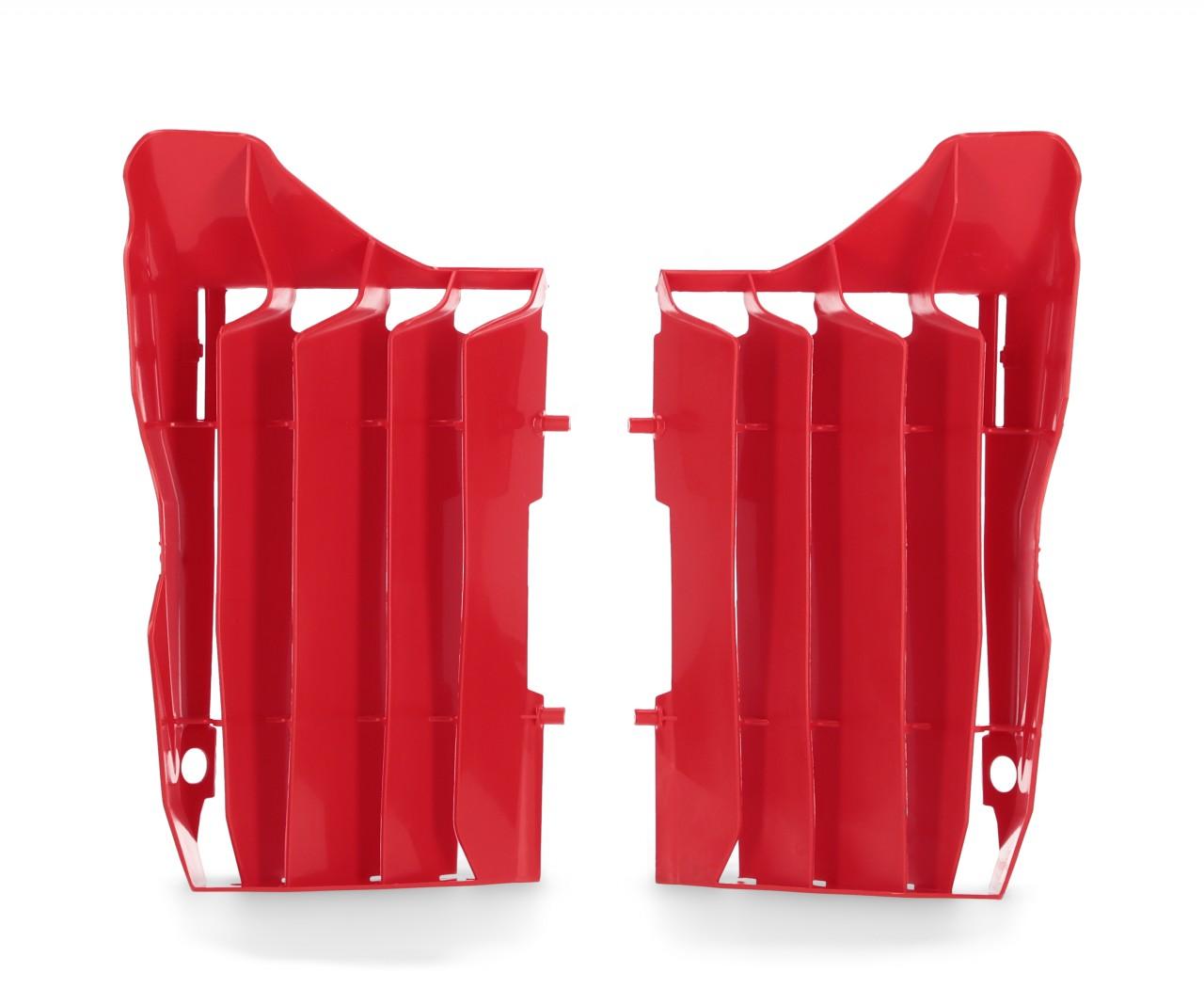 Acerbis Red 0024502.110 - Radiator Louvres - Honda Crf250r & Crf250rx 2020-21