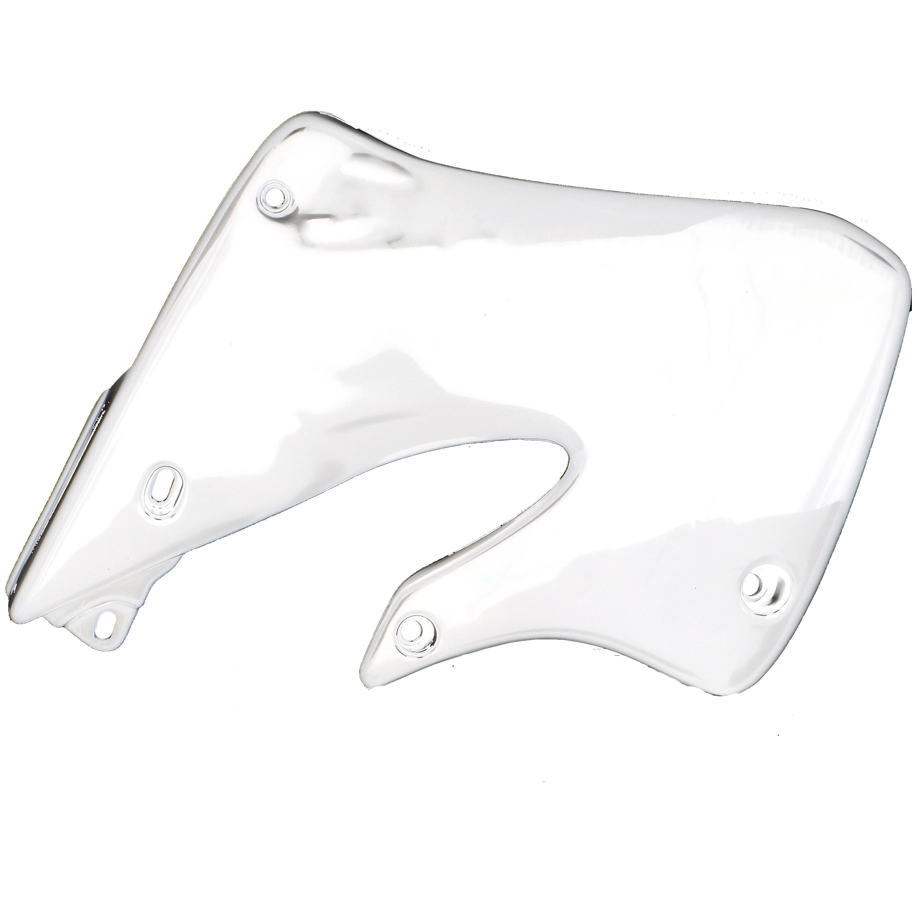 0003806.030 - Acerbis Radiator Scoops - Honda CR 125/250 1998-99 - White