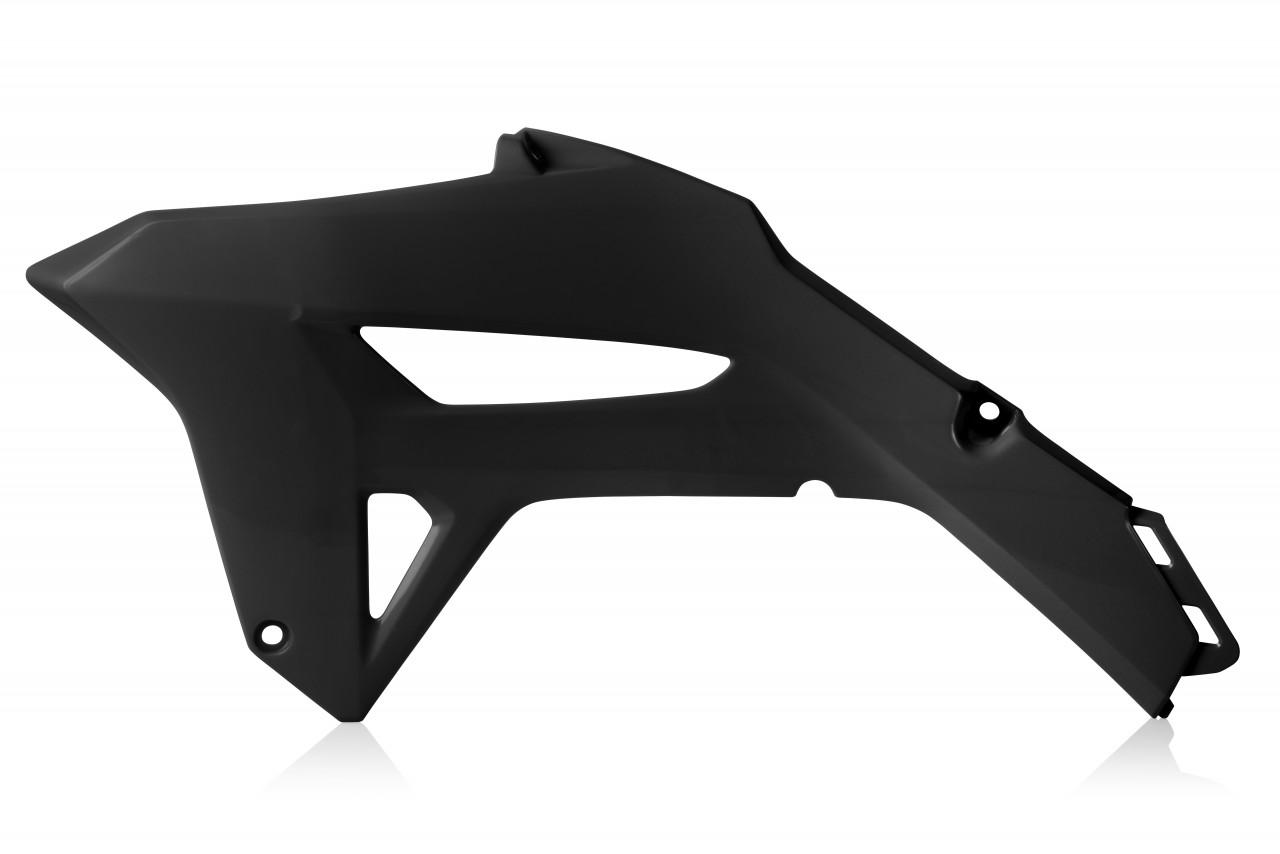 0024304.090 - Acerbis Radiator Scoops - Honda CRF250R 2022-2024, CRF450R 2021-2024 - Black image 2