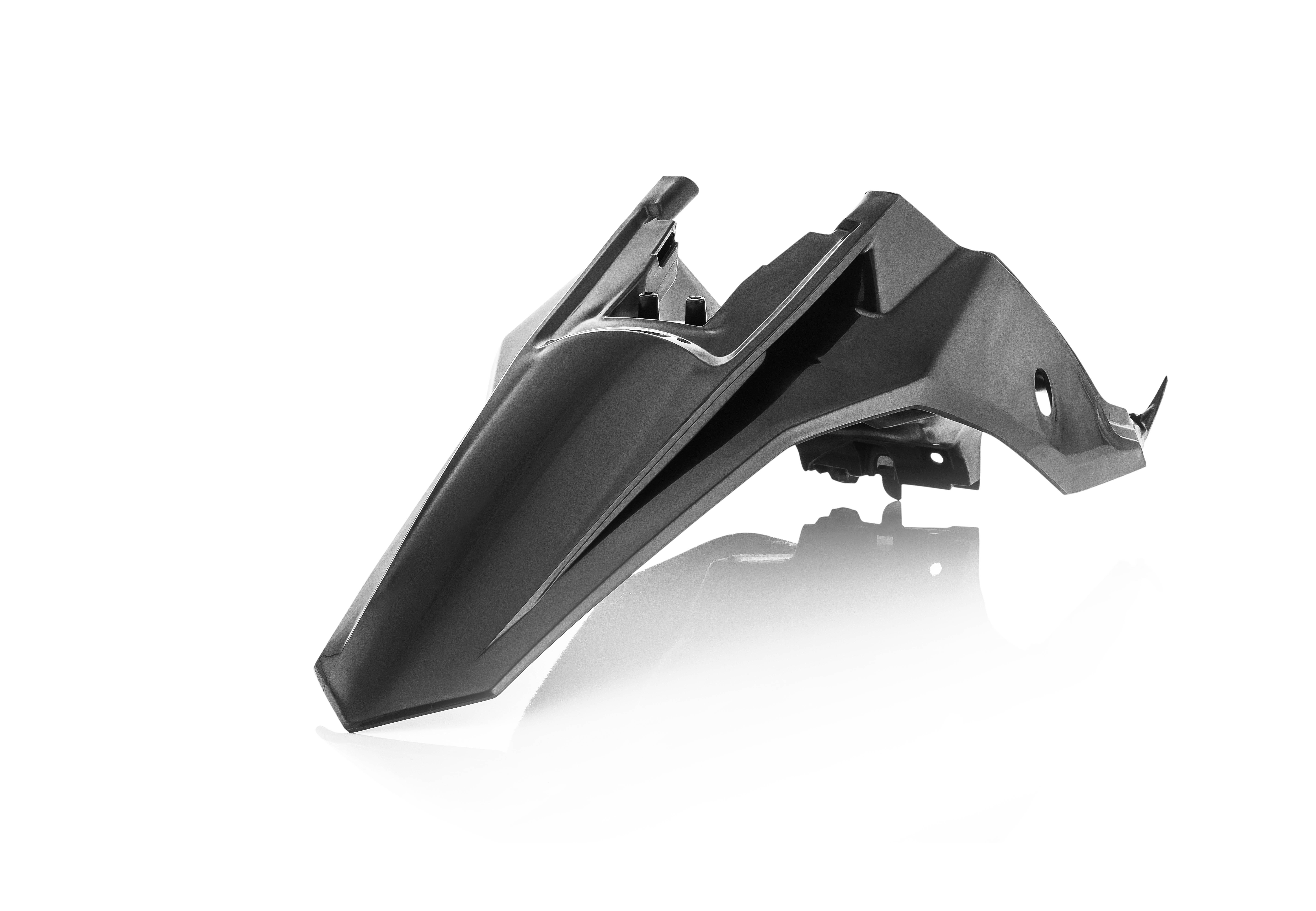 Acerbis Black 0021813.090 - Rear Fender - Ktm Sx65 2016-23, Gas Gas Mc65 2021-23