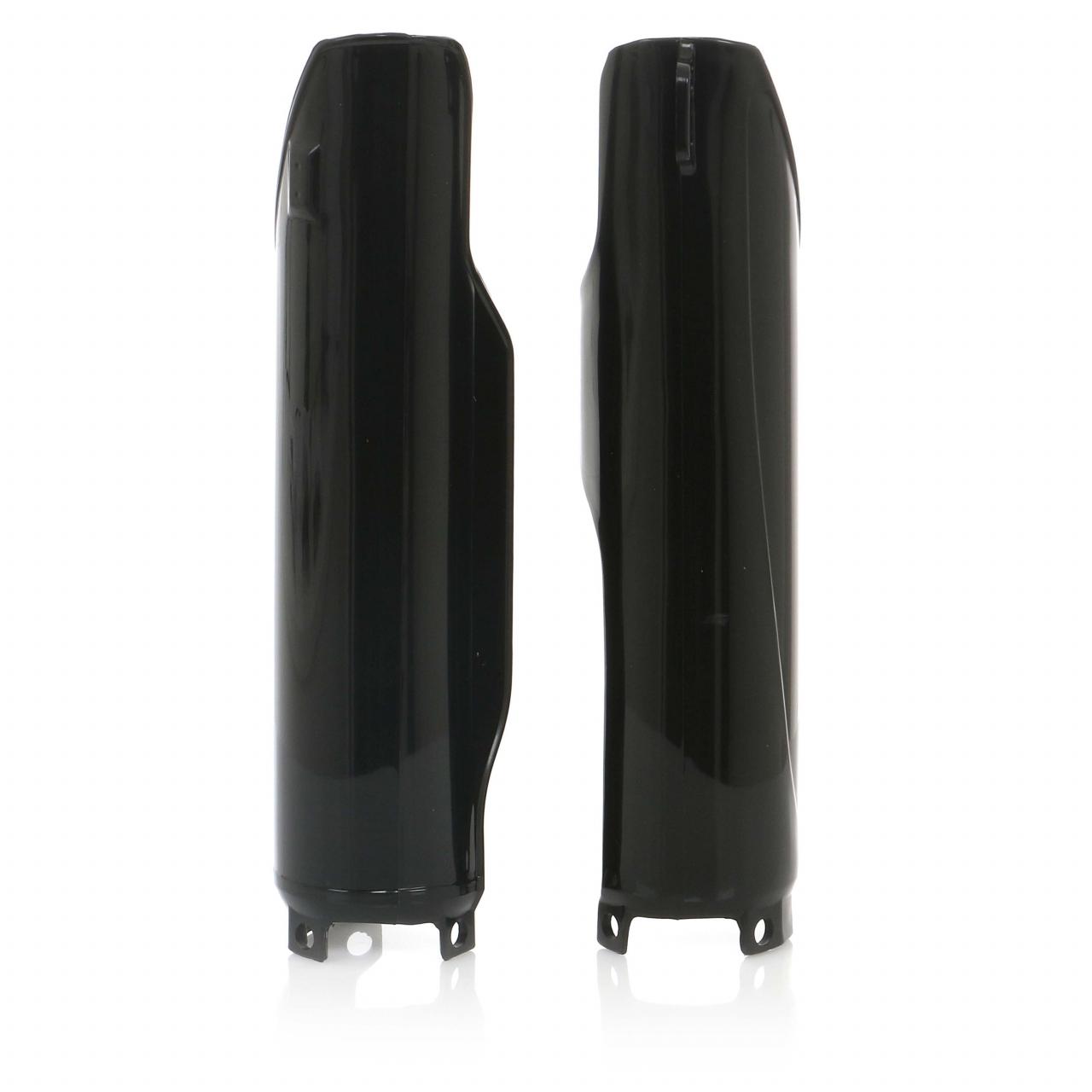 Acerbis Black 0011622.090 - Fork Guards - Honda Cr 125/250 1995-2003 Cr500 1995-2001