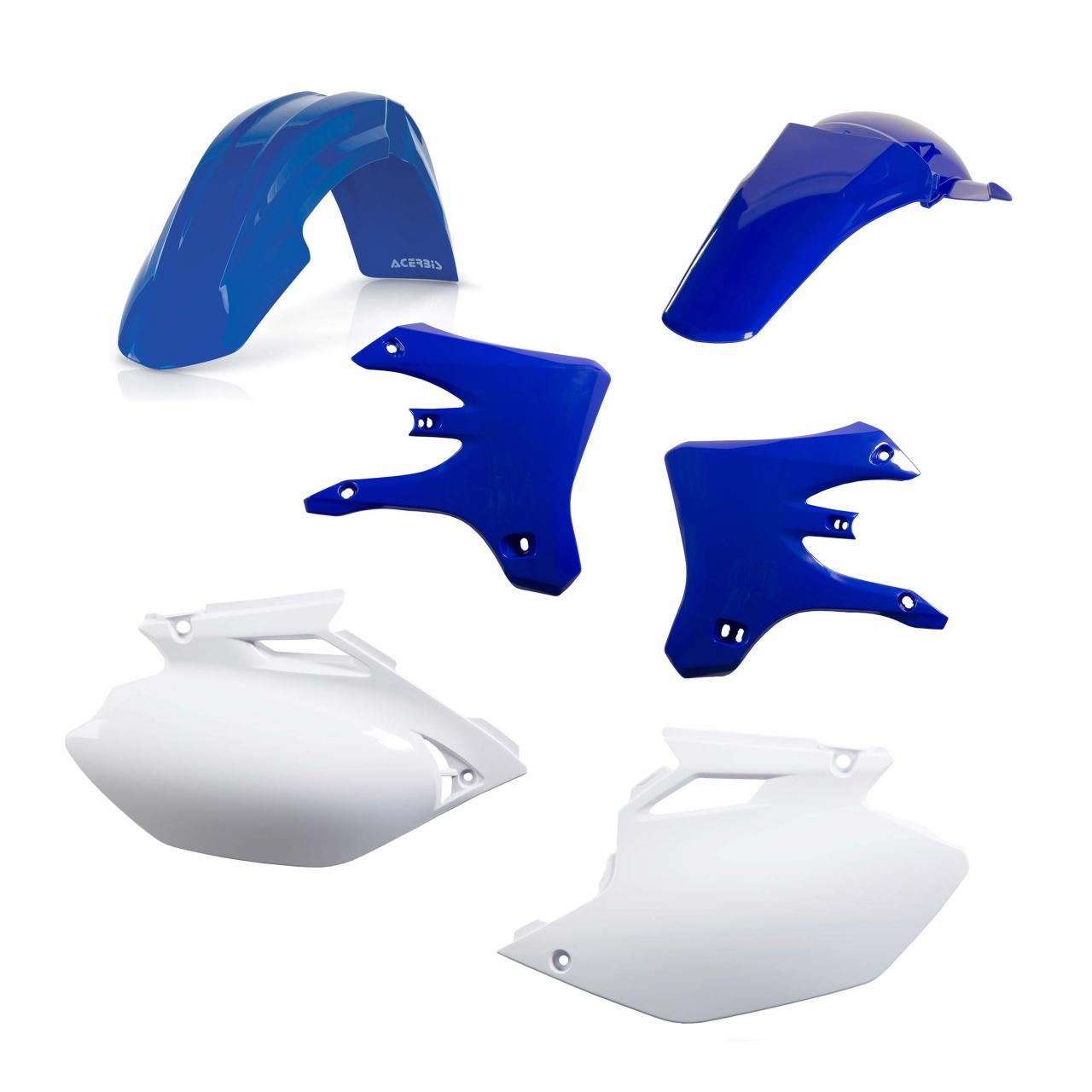 Acerbis Oem 0010304.553 - Standard Plastics Kit - Yamaha Wrf 250/450 2006 - (Blue/White)