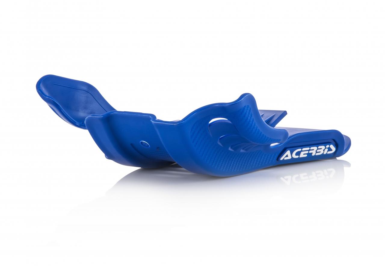 0022400.040 - Acerbis Skid Plate - Yamaha YZ250 2005-2025 - Blue