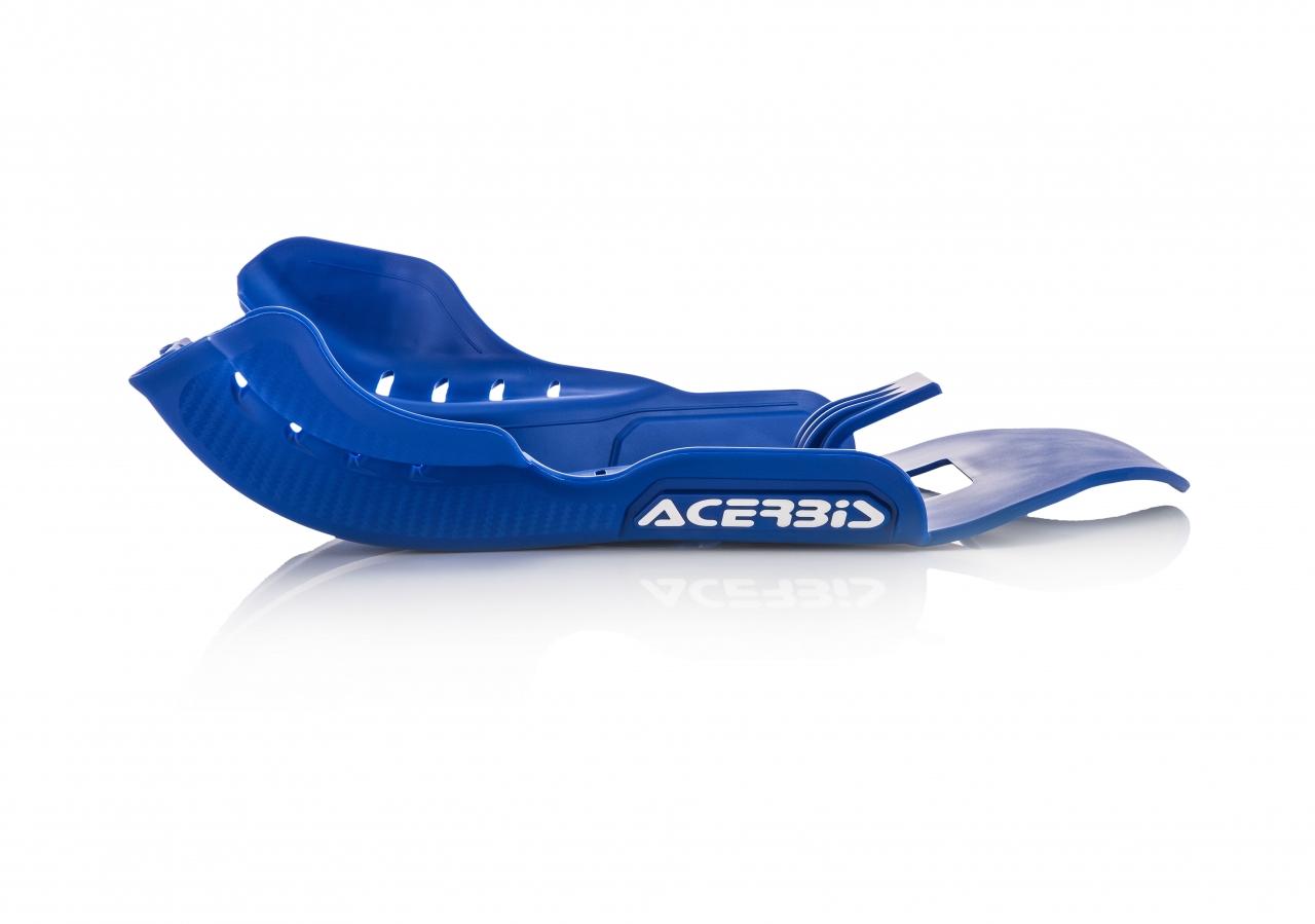 0022400.040 - Acerbis Skid Plate - Yamaha YZ250 2005-2025 - Blue image 2