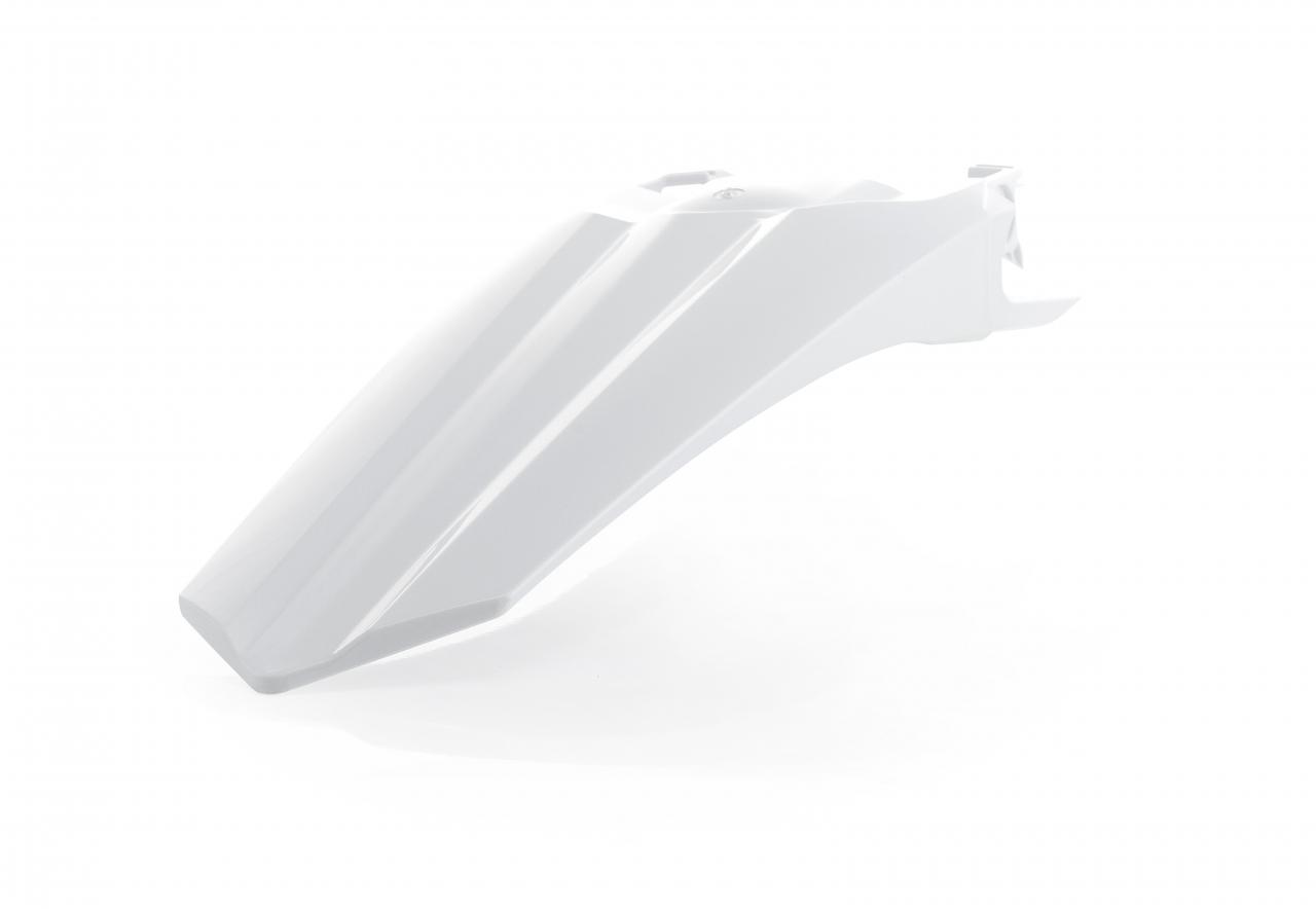 Acerbis White 0022383.030 - Rear Fender - Honda Crf250r 2018-21, Crf450r 2017-20