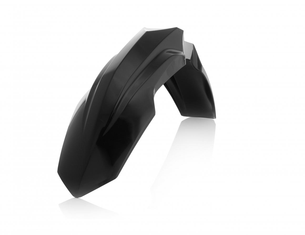 Acerbis Black 0022379.090 - Front Fender - Honda Crf250r 2018-21, Crf250rx 2019-21, Crf450l 2019-22, Crf450r 2017-20