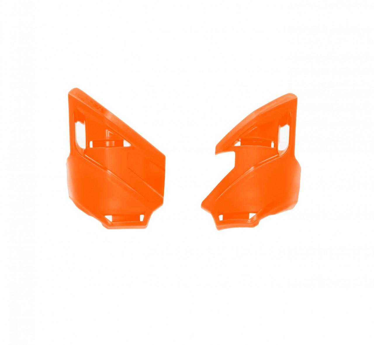 0024840.010 - Acerbis F-Rock Universal Lower Triple Clamp Covers - Orange