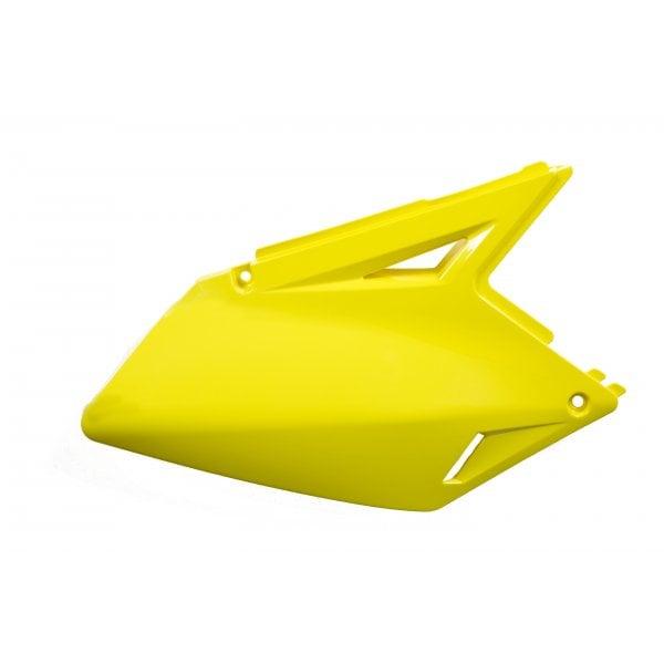 Acerbis Yellow 0010290.060 - Side Panels - Suzuki Rmz450 2007