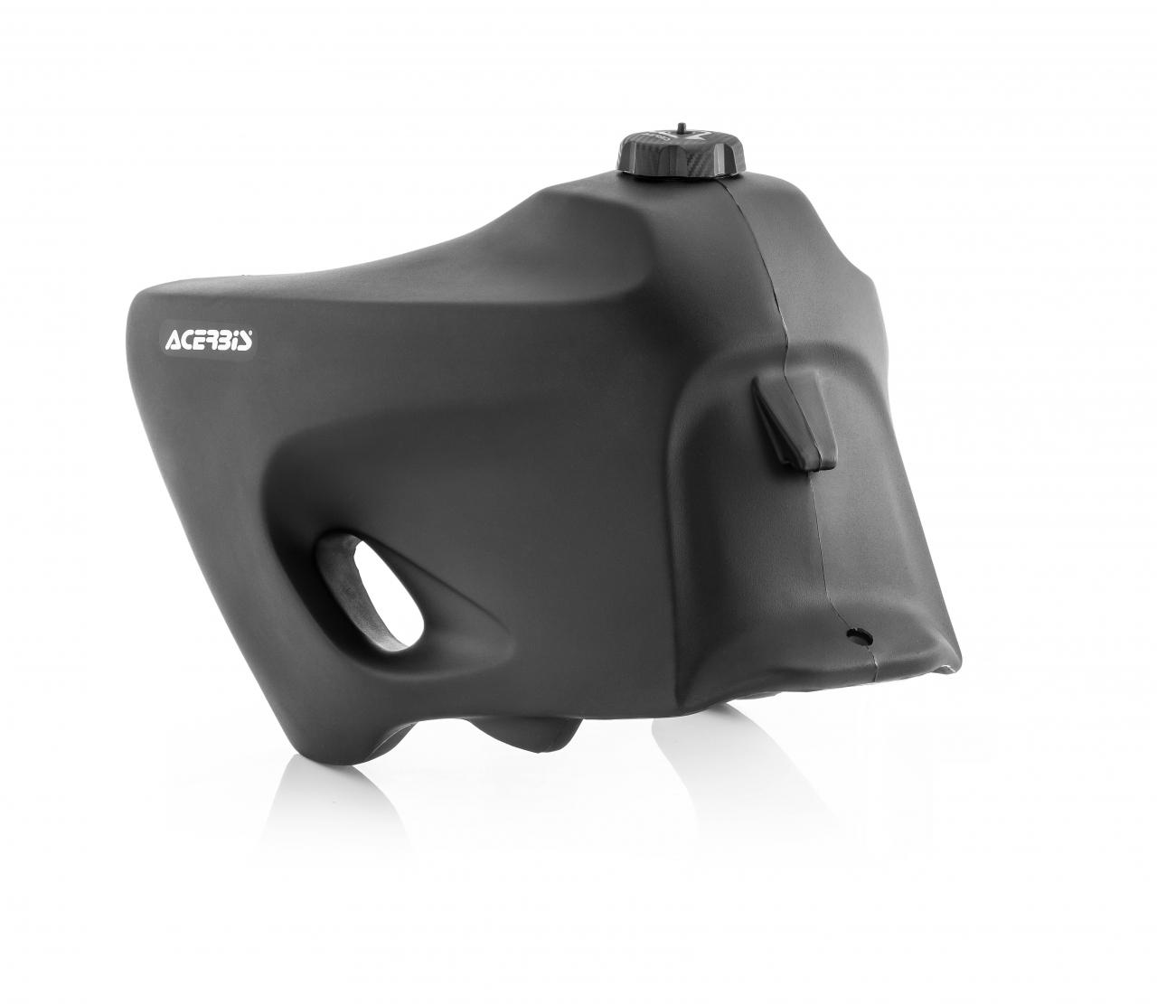 Image of 0001599.090 - Acerbis Complete Fuel Tank - Yamaha XT600 1995-2003 - Black/ 23L Black 0001599.090