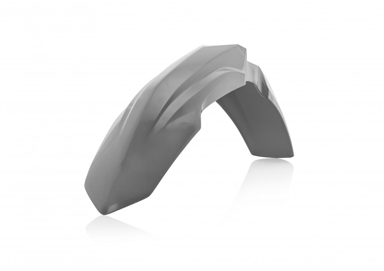 Acerbis Grey 0022379.070 - Front Fender - Honda Crf250r 2018-21, Crf250rx 2019-21, Crf450l 2019-22, Crf450r 2017-20