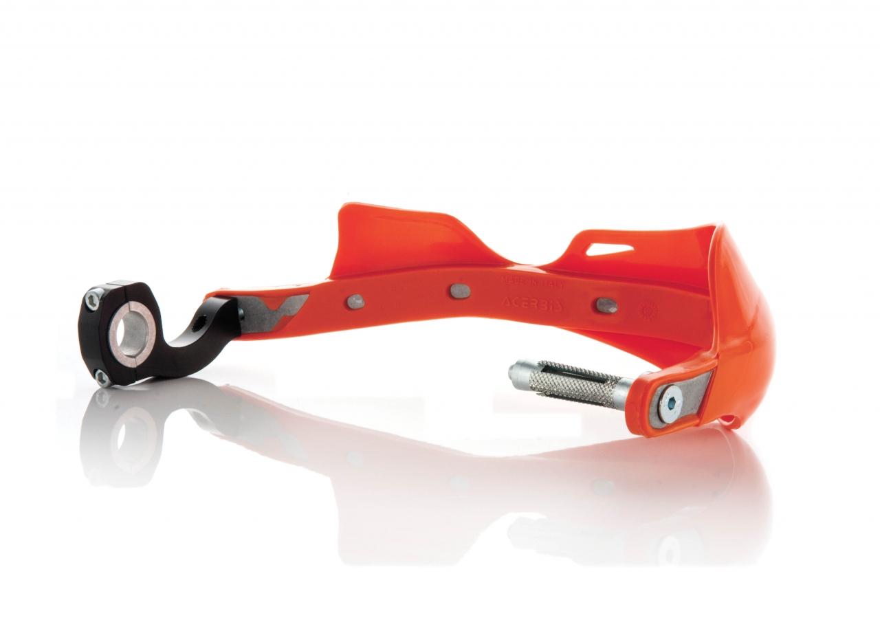 0013054.011.016 - Acerbis Rally Pro Hand Guards - Orange '16 image 2