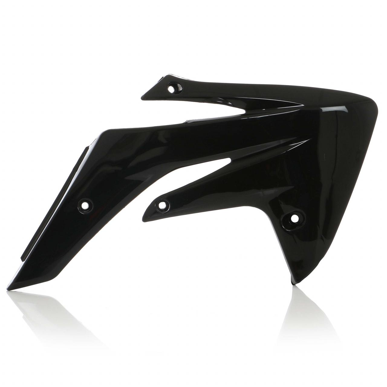 Acerbis Black 0010345.090 - Radiator Scoops - Honda Crf150r 2007-2024