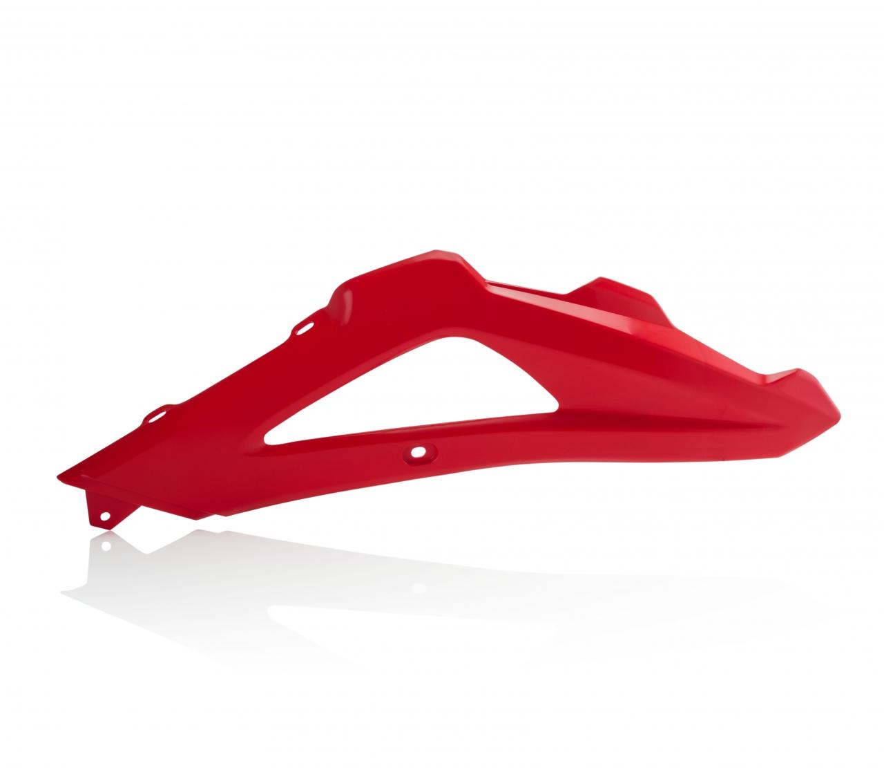Acerbis Red 0013090.110 - Upper Radiator Scoops - Husqvarna Tc/Cr/Wr250 2008