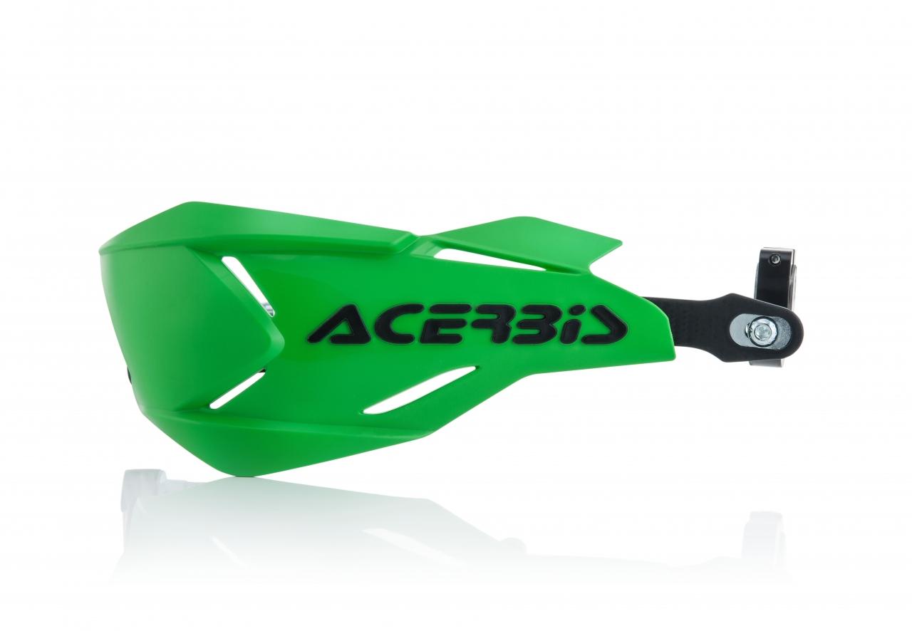Acerbis Green/Black 0022397.377 - X-Factory Hand Guards