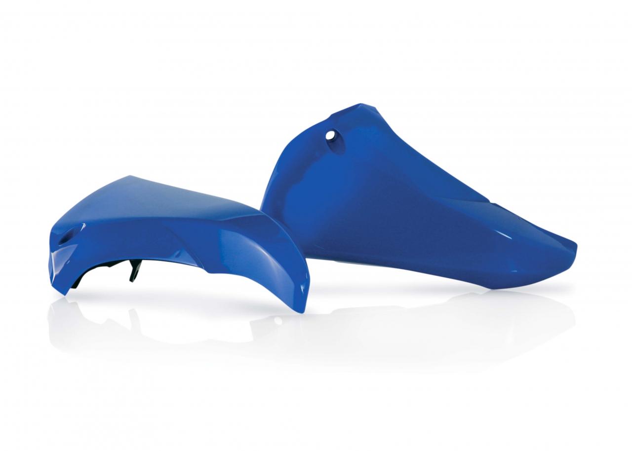 Acerbis Blue 0013772.040 - Upper Radiator Scoops - Yamaha Yzf450 2010-13