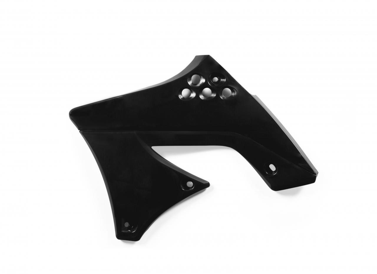 Acerbis Black 0013136.090 - Radiator Scoops - Kawasaki Kxf250 2009-12
