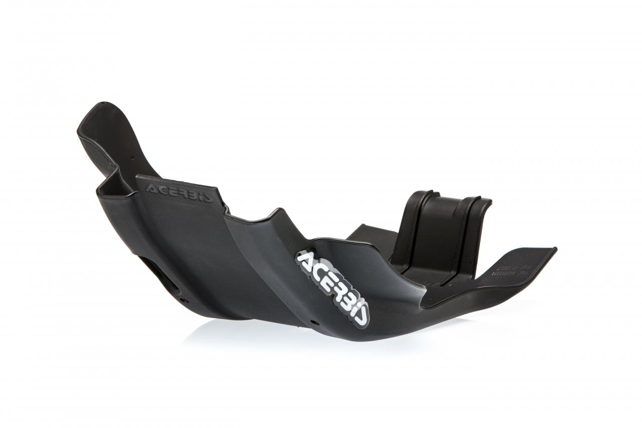 Acerbis Black 0022318.090 - Skid Plate - Ktm Exc 250/300 Tpi 2018-19, Husqvarna Te250/300 2017