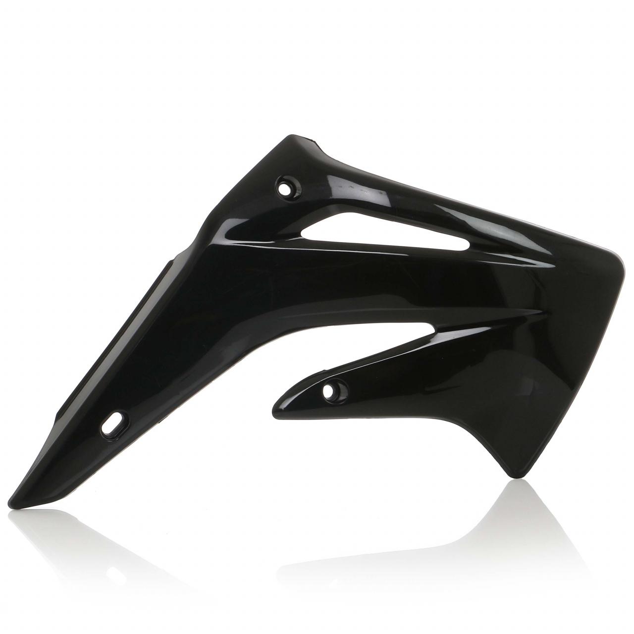 Acerbis Black 0003679.090 - Radiator Scoops - Honda Cr85r 2003-07