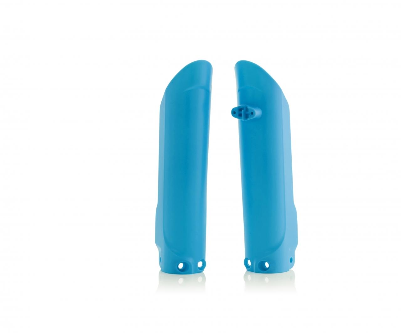 0023045.041 - Acerbis Fork Guards - Husqvarna TC85 & KTM SX85 2018-2024 - Light Blue