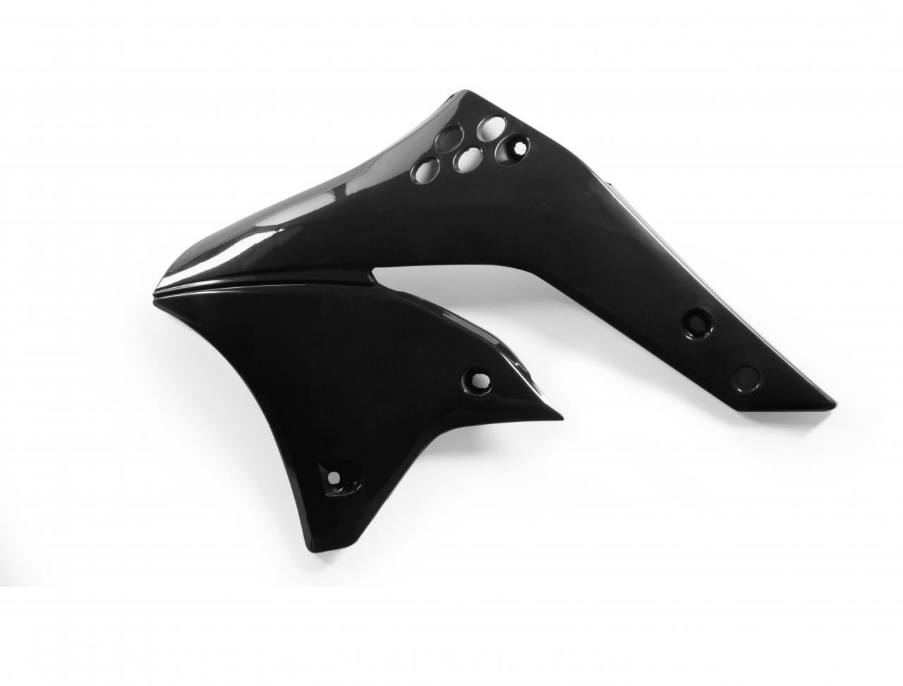 Acerbis Black 0009104.090 - Radiator Scoops - Kawasaki Kxf250 2006-08