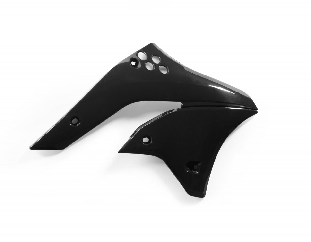 0009104.090 - Acerbis Radiator Scoops - Kawasaki KXF250 2006-08 - Black image 2